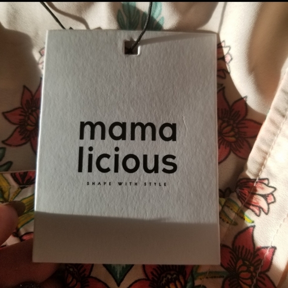 Mama licious floral dress - Picture 3 of 12